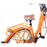 Mestský bicykel 28" Fuzlu Nevada oranžovo-matný 3s 17"